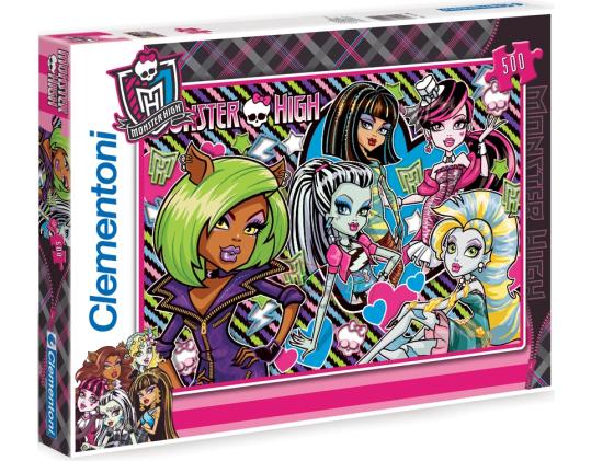 Пазл 500 элементов Monster High Совершенно несовершенны 30385