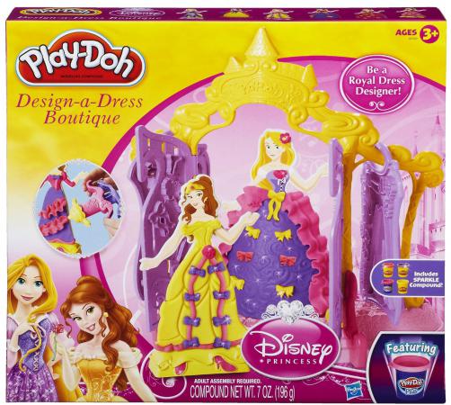 Набор для творчества Play-Doh Бутик для Принцесс Дисней A2592