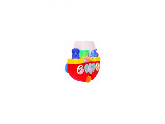 Интерактивная игрушка Keenway Игрушка для ванной Кораблик от 1 года разноцветный 029645