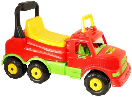 Каталка-машинка R-Toys Буран-1 Wader пластик от 1 года красный
