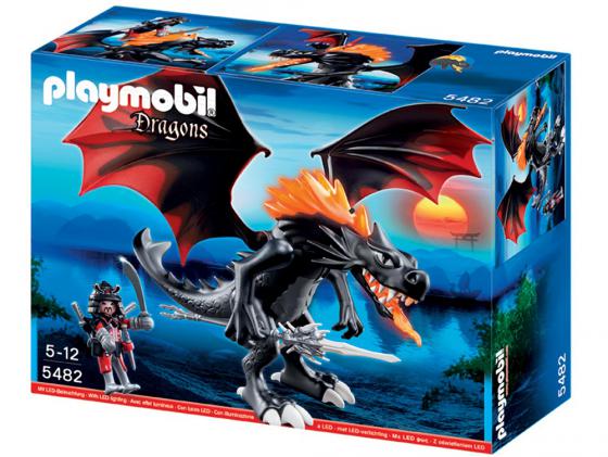 Конструктор Playmobil Азиатский дракон: Битва Дракона 15 элементов 5482pm