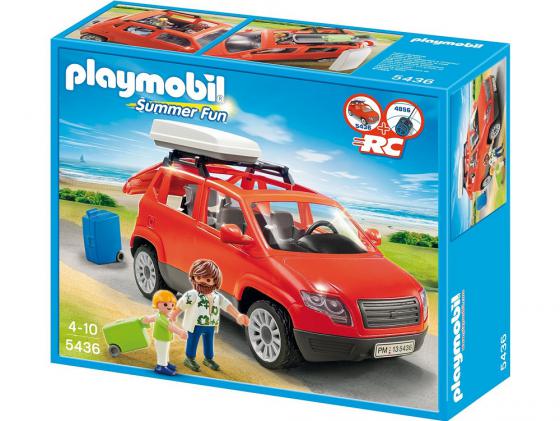 Конструктор Playmobil Каникулы: Семейный автомобиль 37 элементов 5436