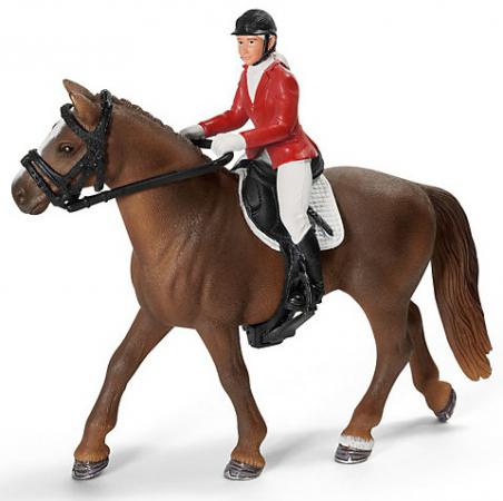 Набор фигурок Schleich для конкура с наездницей (без лошади) 11.5 см 42056