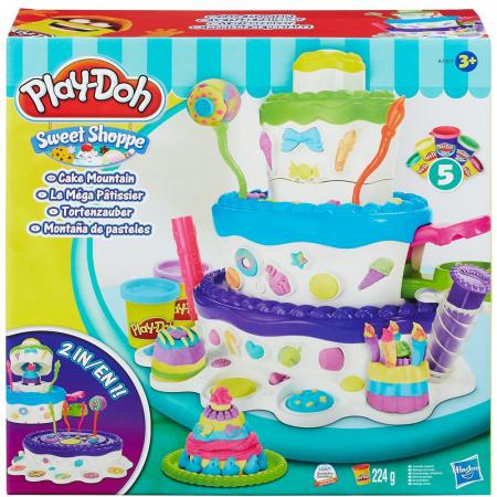 Набор для лепки Play-Doh Праздничный торт А7401