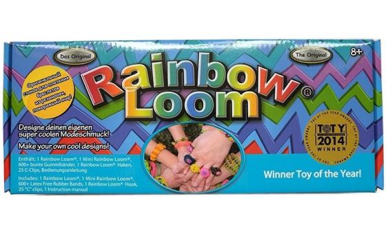 Набор для плетения Rainbow Loom 2139 600 шт