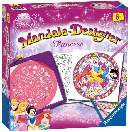 

Набор для творчества Ravensburger Мандала - Принцессы от 6 лет 29971