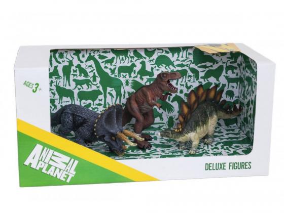 Набор фигурок Mojo Animal Planet Динозавры 2 (3 шт) 387306