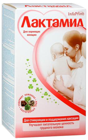 Смесь Nutrilak Лактомил молочный для кормящих мам 360 гр