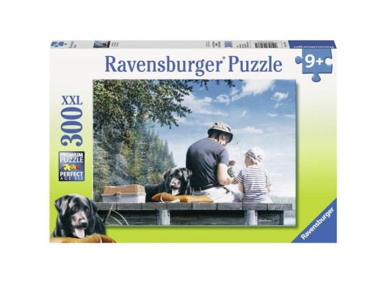 

Пазл Ravensburger На рыбалке 300 элементов