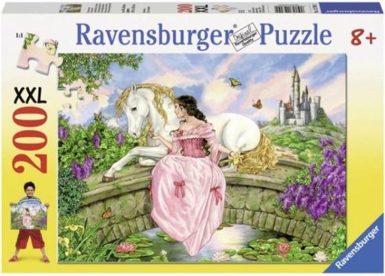 

Пазл 200 элементов Ravensburger Принцесса на пруду 127092