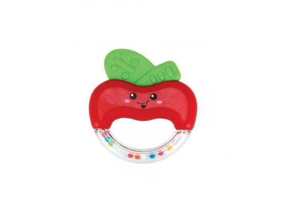 Погремушка-прорезыватель Happy Baby Яблочко Apple fun унисекс 330305