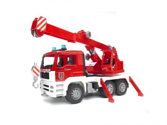 Пожарная машина Bruder автокран MAN с модулем 1 шт 42.5 см красный 02770