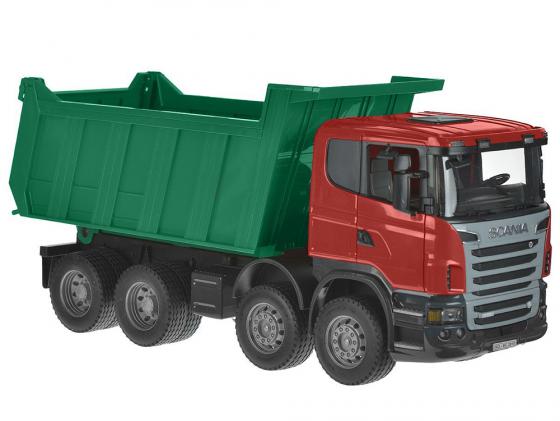 Самосвал Bruder Scania 1 шт 54 см красный 03-550