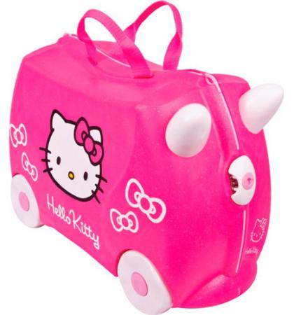 Чемодан на колесах Trunki Hello Kitty 18 л розовый 0131-GB01