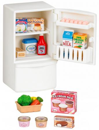 Игровой набор Sylvanian Families Холодильник с продуктами 3566
