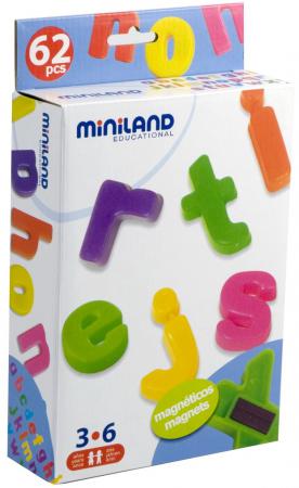 Магнитные буквы Miniland 97926