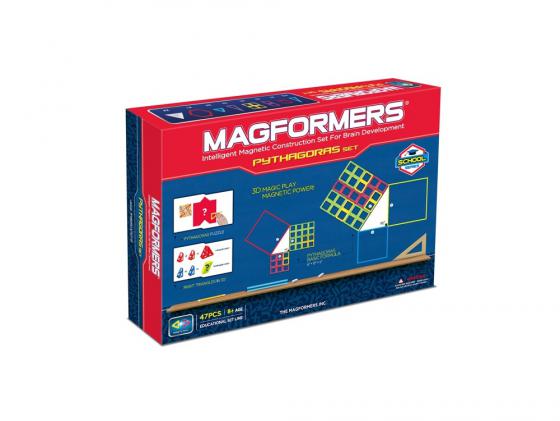Магнитный конструктор Magformers Пифагор 47 элементов 63113