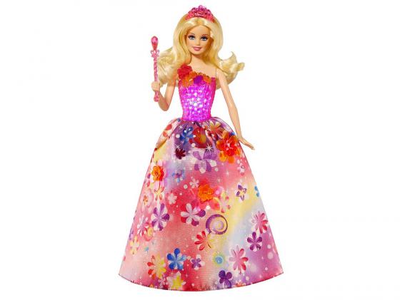 Кукла Barbie (Mattel) Волшебная принцесса 33 см поющая светящаяся CCF79