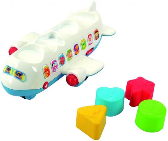 Развивающая игрушка PLAYGO Самолет-сортер 2104