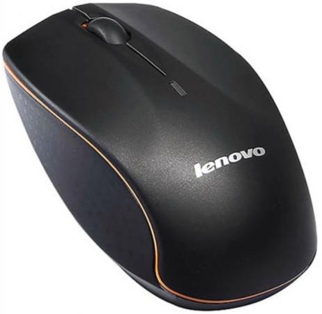 Мышь беспроводная Lenovo N30U чёрный USB
