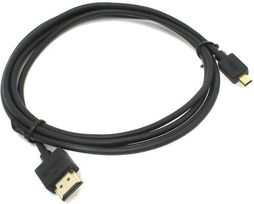 Кабель HDMI-micro HDMI 1.8м VCOM Telecom TU715-1.8m