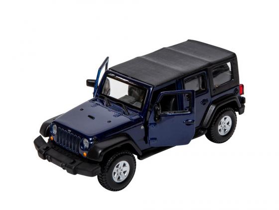 Автомобиль Bburago Jeep Wrangler Unlimited Rubicon 1:32 18-43012