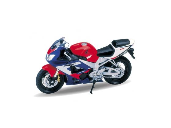 

Мотоцикл Welly Honda CBR900RR Fireblade 1:18, Разноцветный