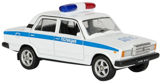 Автомобиль Welly Lada 2107 Полиция 1:34-39