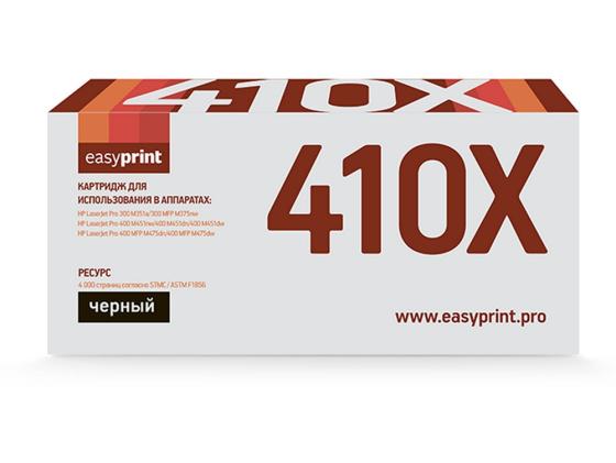 

Картридж EasyPrint CE410X для HP LJ Pro 300 M351a/400 M451nw черный 4000стр