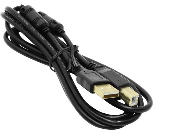 Кабель USB 2.0 AM-BM 1.8м 5bites UC5010-018A черный кабель 5bites usb 3 0 am cm 0 5m tc302 05