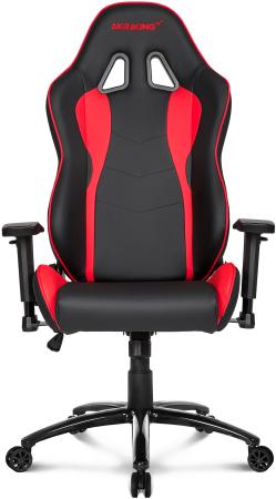 Кресло компьютерное игровое Akracing Nitro Gaming Chair черно-красный AK-NITRO-RD