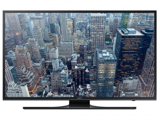 Телевизор ЖК LED 60" Samsung 60JU6400 16:9 3840x2160 200Hz Wi-Fi USB DVB-T2/C/S2 Smart TV черный