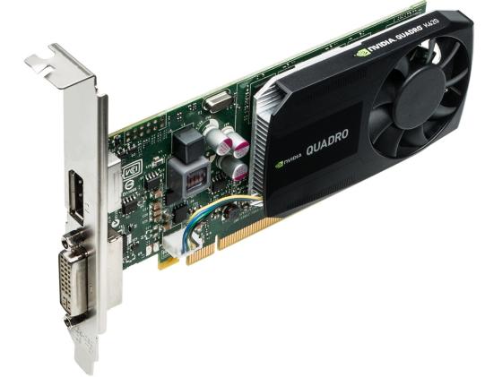 Видеокарта 2048Mb Dell Quadro K620 PCI-E DDR3 DVI-I DP OEM 490-BCIW
