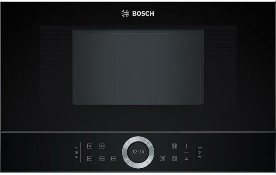 Встраиваемая микроволновая печь Bosch BFL634GB1 900 Вт чёрный