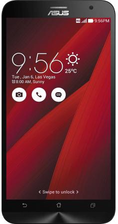 Смартфон ASUS Zenfone 2 ZE551ML красный 5.5" 32 Гб LTE GPS Wi-Fi NFC 90AZ00A3-M01490