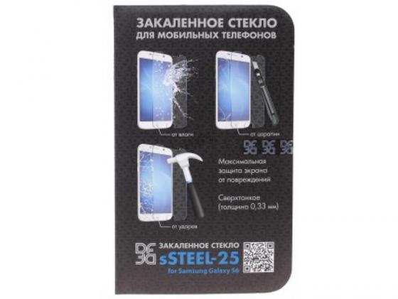 Защитное стекло DF для Samsung Galaxy S6 sSteel-25