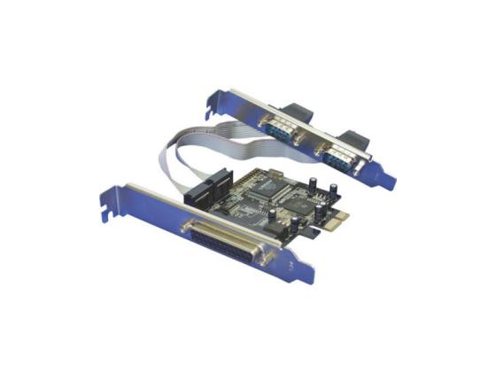 Контроллер PCI-E Orient XWT-PE2S1PV2 2xCOM 1хLPT