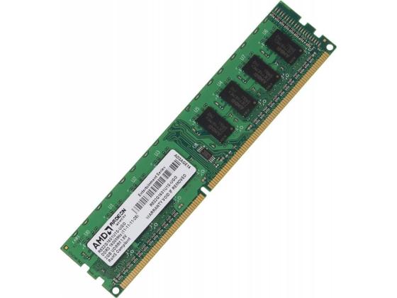 

Оперативная память 2Gb (1x2Gb) PC3-12800 1600MHz DDR3 DIMM CL11 AMD R532G1601U1S-UGO