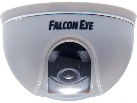 Камера видеонаблюдения Falcon Eye FE-D80C внутренняя цветная матрица 1/3” HDIS 700твл 3.6мм белый