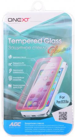 Защитное стекло Onext Royal Blue для iPhone 5 iPhone 5S iPhone 5C 0.3 мм 40742