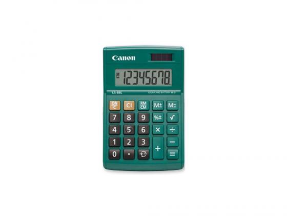 Калькулятор Canon LS-88L-DGR 8 разрядов бухгалтерский оливковый