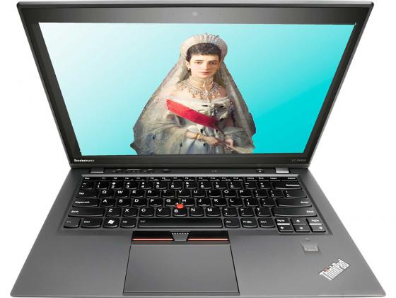Ноутбук Lenovo ThinkPad X1 Carbon 14" 2560x1440 Intel Core i5-5200U 256 Gb 8Gb 4G LTE Intel HD Graphics 5500 черный Windows 8.1 20BS006PRT