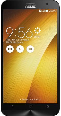 Смартфон ASUS Zenfone 2 ZE551ML золотистый 5.5" 32 Гб NFC LTE Wi-Fi GPS 3G 90AZ00A4-M01500