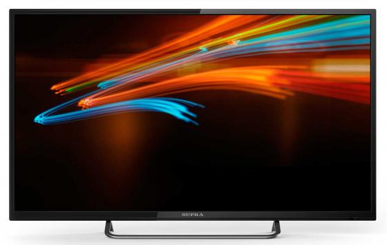 Телевизор ЖК LED 24" SUPRA STV-LC24T800WL 16:9 1366x768 100000:1 240 кд/м2 DVB-T/T2/C VGA USB HDMI черный
