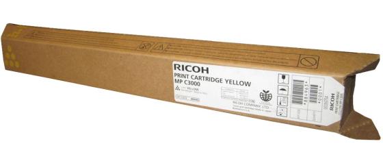 Картридж Ricoh LC3617Y для для Aficio MP C2000/C2500/C3000 15000стр Желтый