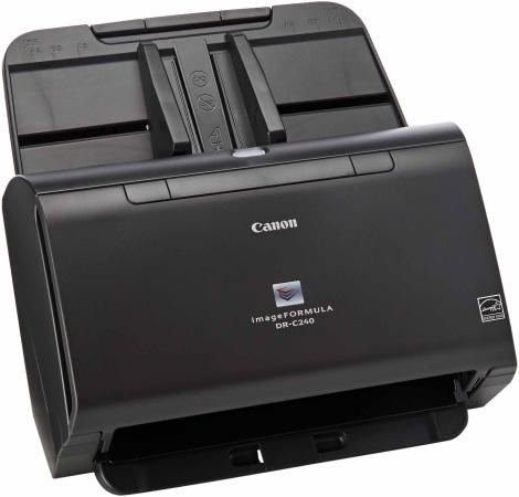 Сканер Canon DR-C240 протяжный CIS A4 600x600dpi 45стр/мин USB 0651C003