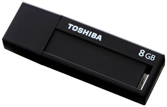 Флешка USB 8Gb Toshiba TransMemory THNV08DAIBLK(6 черный THN-U302K0080MU