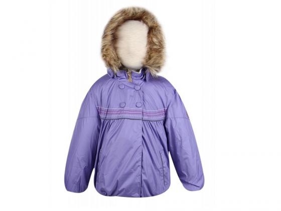 Куртка Huppa Celestine сиреневая 92 см полиэстер с капюшоном 1710AW14-043-092