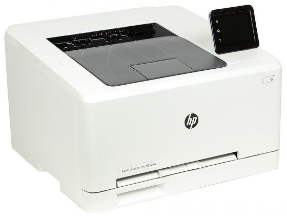 Принтер HP Color LaserJet Pro M252dw B4A22A A4 600x600dpi дуплекс 18ppm 256Мб Ethernet USB 2.0