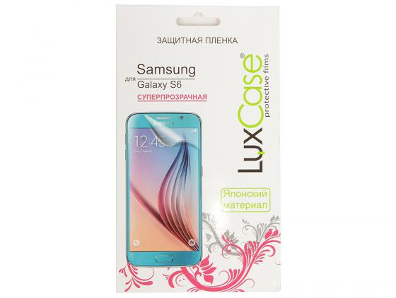 Пленка защитная суперпрозрачная Lux Case для Samsung Galaxy S6